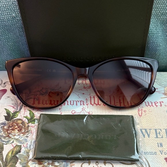 Longchamp Tortoiseshell Sunglasses main image 11